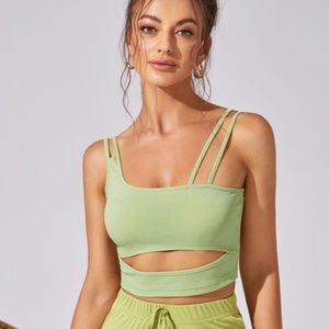 Asymmetrical Cut Out Camisole Top